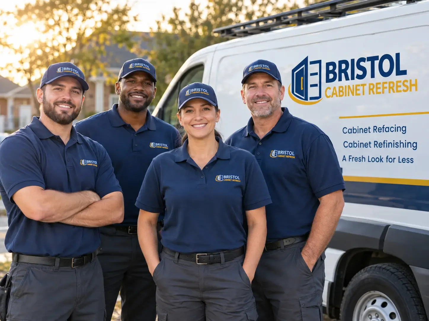 Kitchen Cabinet Refacing company in Dayton, VA